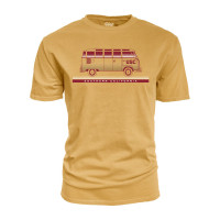 USC Trojans Gold VW Homebuyer Dyed Ringspun T-Shirt